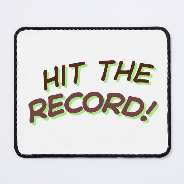 Item preview, Hit the record! designed and sold by ArtistTejal.