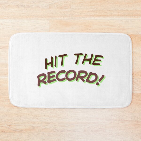 Item preview, Hit the record! designed and sold by ArtistTejal.
