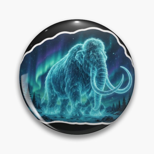 Item preview, Woolly Mammoth natural history and paleoart designed and sold by DamioPolArt.