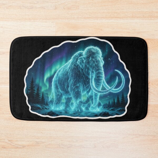 Item preview, Woolly Mammoth natural history and paleoart designed and sold by DamioPolArt.
