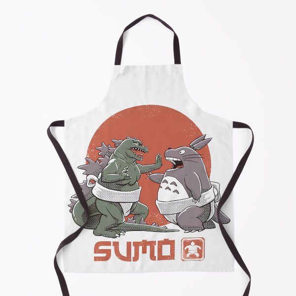 Item preview, Cute kawaii godzlilas sumo [[totoros's]] -%[ghiblis]%-  aways  designed and sold by kuumeiji.