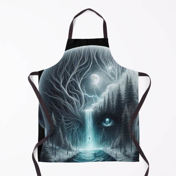 Item preview, Mystic River Mind – The Watching Waterfall designed and sold by LujziWorld.