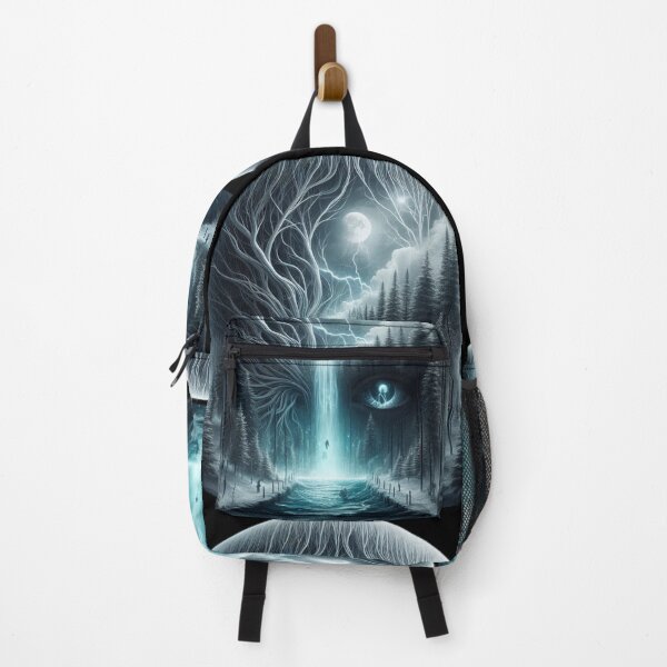 Item preview, Mystic River Mind – The Watching Waterfall designed and sold by LujziWorld.