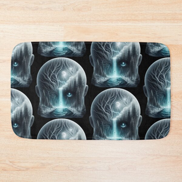 Item preview, Mystic River Mind – The Watching Waterfall designed and sold by LujziWorld.