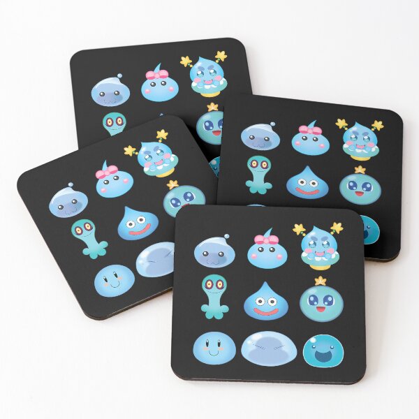 Item preview, Blue Slime Buddies designed and sold by bogdavins.