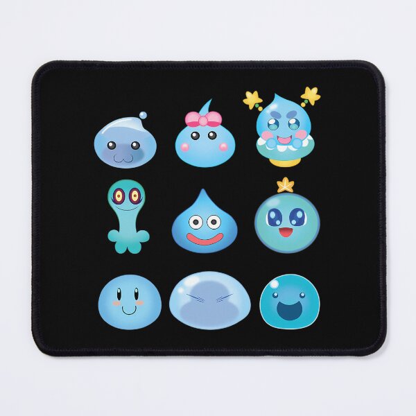 Item preview, Blue Slime Buddies designed and sold by bogdavins.