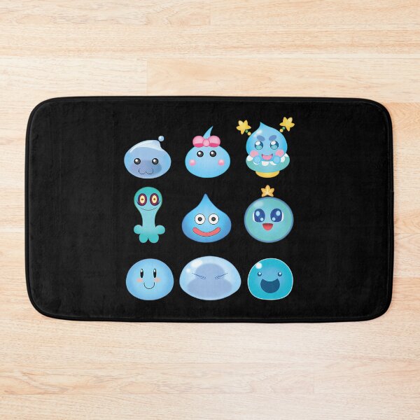 Item preview, Blue Slime Buddies designed and sold by bogdavins.