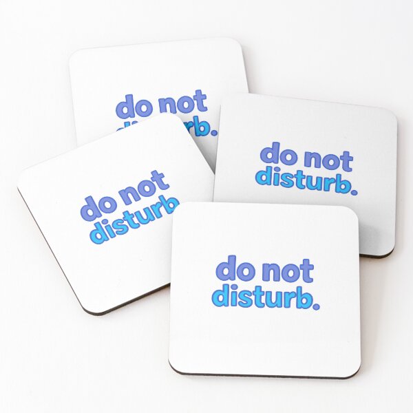Item preview, Do Not Disturb | Anti Social Mood Design designed and sold by HellGirlArt.
