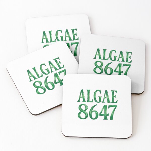 Item preview, Algae 8647-Team Algae designed and sold by DesignForYou79.