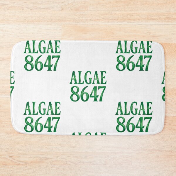 Item preview, Algae 8647-Team Algae designed and sold by DesignForYou79.