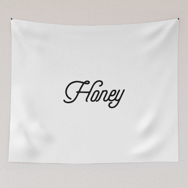 Item preview, Honey [Fancy Text] designed and sold by ElderArt.