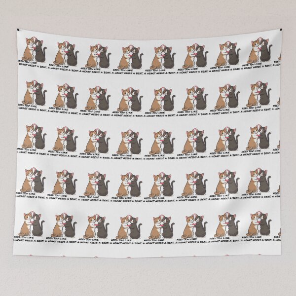 Item preview, You and Me Pixel Cats designed and sold by HealingTechCats.