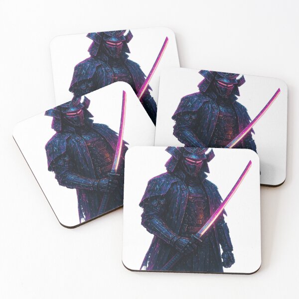 Item preview, Neon Cyber Samurai designed and sold by FalistY.