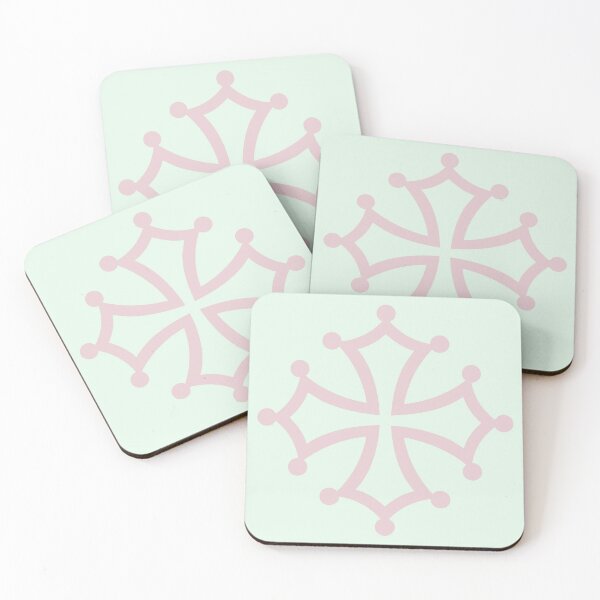 Artikelvorschau, Okzitanisches Kreuz in Rosa entworfen und verkauft von BlitZz-16.