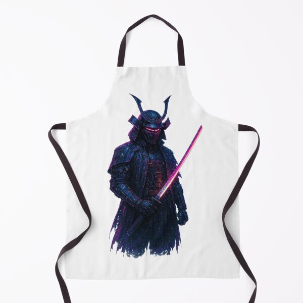 Item preview, Neon Cyber Samurai designed and sold by FalistY.