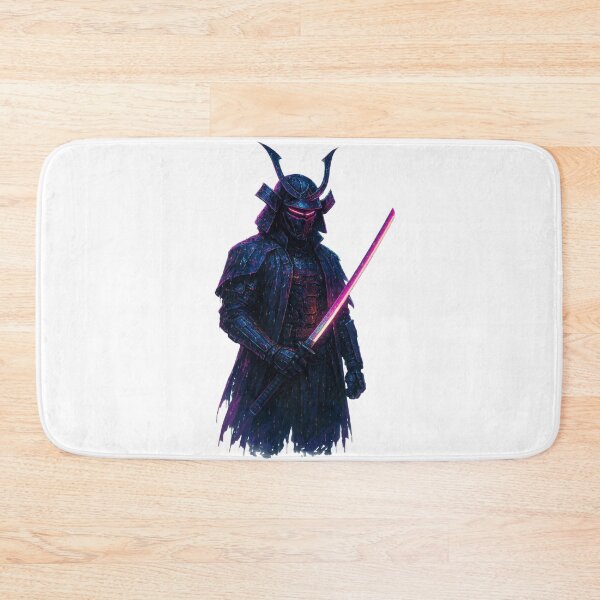 Item preview, Neon Cyber Samurai designed and sold by FalistY.