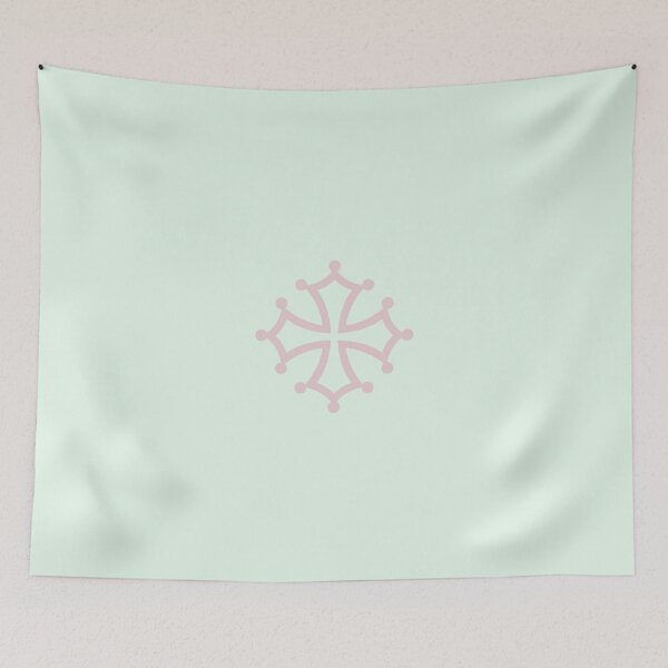 Item preview, Occitan cross in pink designed and sold by BlitZz-16.