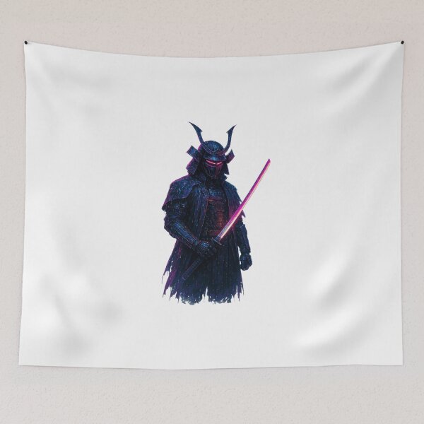 Item preview, Neon Cyber Samurai designed and sold by FalistY.