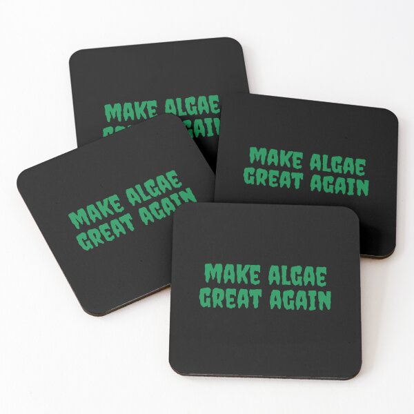 Item preview, Make Algae Great Again designed and sold by DesignForYou79.