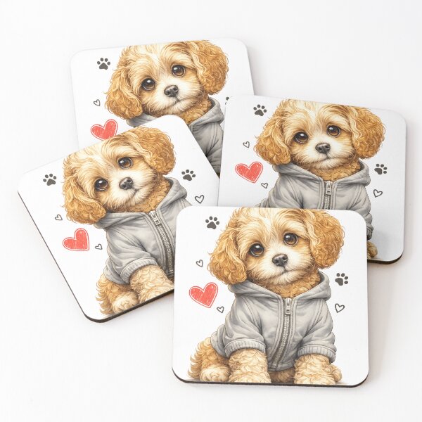 Item preview, Cute Puppy | Adorable Dog Cartoon| Kawaii Pet Lover  designed and sold by Akseries.