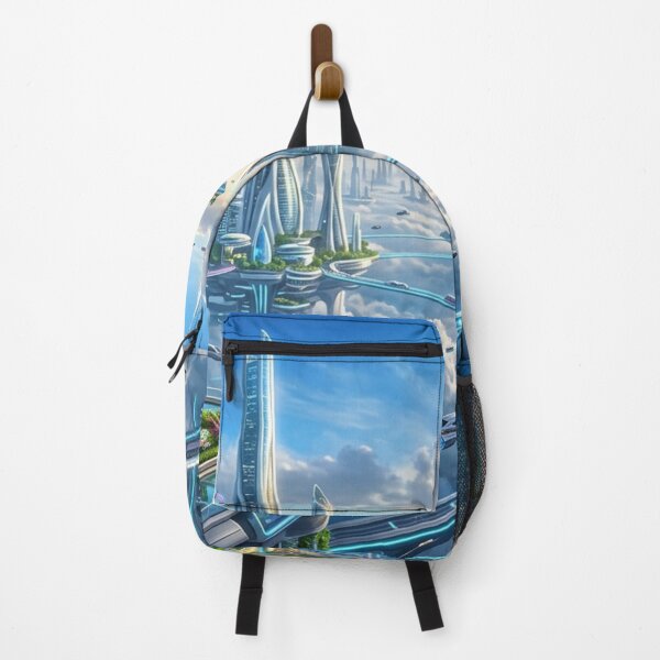 Item preview, Floating future above the clouds designed and sold by Sigtrix.