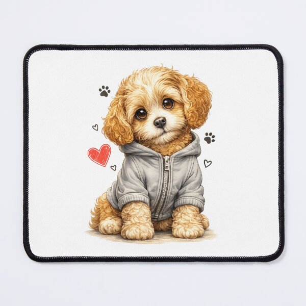 Item preview, Cute Puppy | Adorable Dog Cartoon| Kawaii Pet Lover  designed and sold by Akseries.