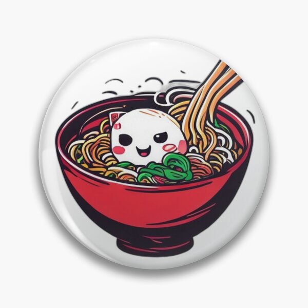 Item preview, Kawaii Ramen Bold Graphic Design designed and sold by Shadow-Stone.