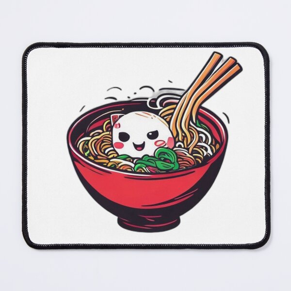 Item preview, Kawaii Ramen Bold Graphic Design designed and sold by Shadow-Stone.
