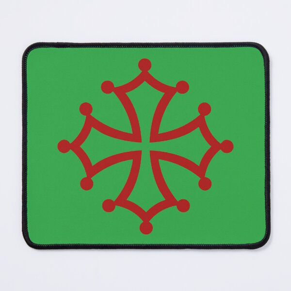 Item preview, Occitan cross, red color designed and sold by BlitZz-16.