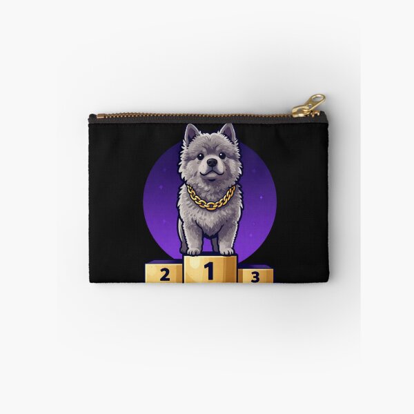 Item preview, Pumi Dog With Gold Chain On Winner Podium designed and sold by Aneta-Design.