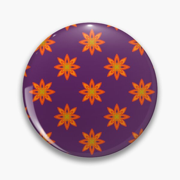 Item preview, Abstract star anise or sun element seamless pattern background. designed and sold by AjjimaJKM.