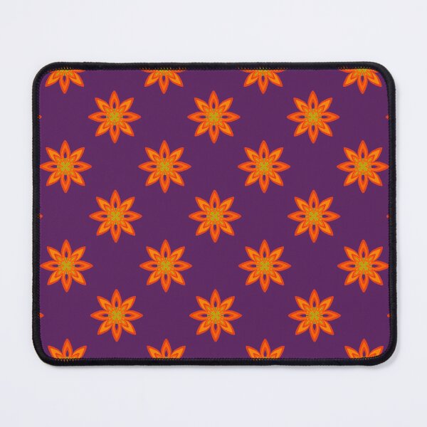 Item preview, Abstract star anise or sun element seamless pattern background. designed and sold by AjjimaJKM.