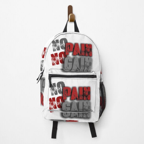 Item preview, No Pain No Gain – Bold Grunge Motivational Typography Design designed and sold by RaresS.