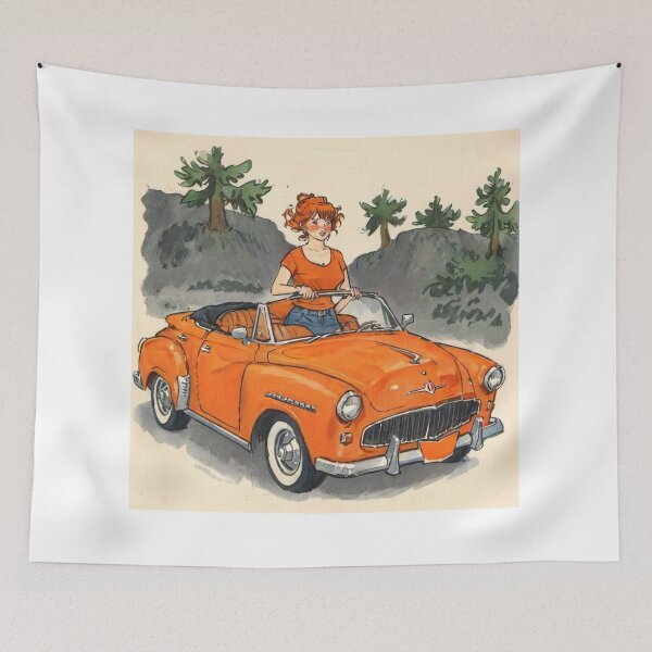 Artikelvorschau, Oldtimer. entworfen und verkauft von ZeusGallery.