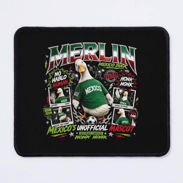 Item preview, Merlin Mexico Duck designed and sold by Streetshop79.