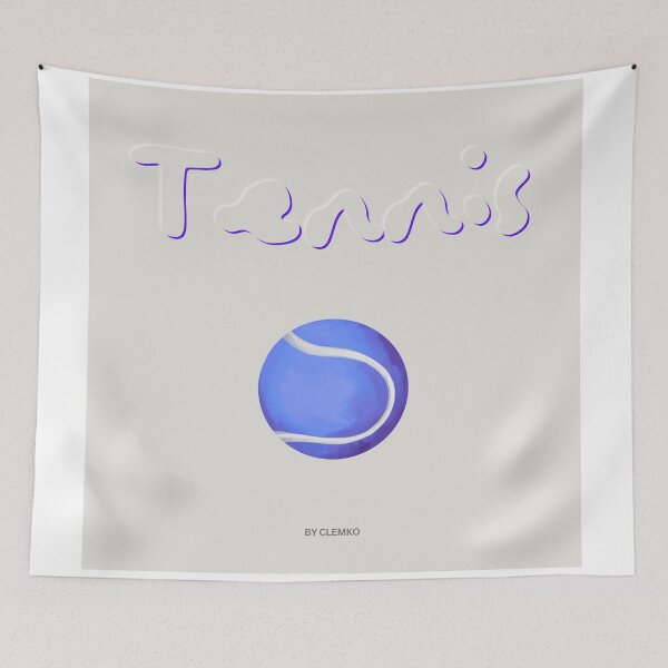 Item preview, Tennis addiction designed and sold by Clemko.