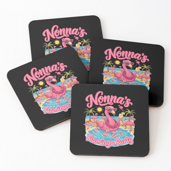 Item preview, Nonna's Flamingo Party Family Reunion designed and sold by gre-good-sweet.