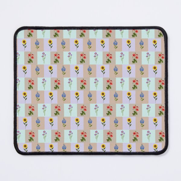 Item preview, Pastel Botanical Tile Floral Seamless Pattern designed and sold by Onulodesign.