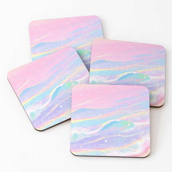 Item preview, Pastel Ocean Wave Dreamy Surf Aesthetic designed and sold by trajeado14.