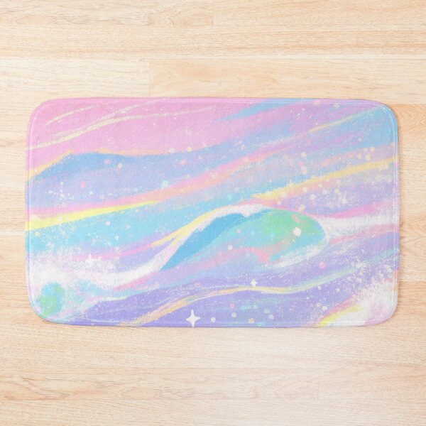 Item preview, Pastel Ocean Wave Dreamy Surf Aesthetic designed and sold by trajeado14.