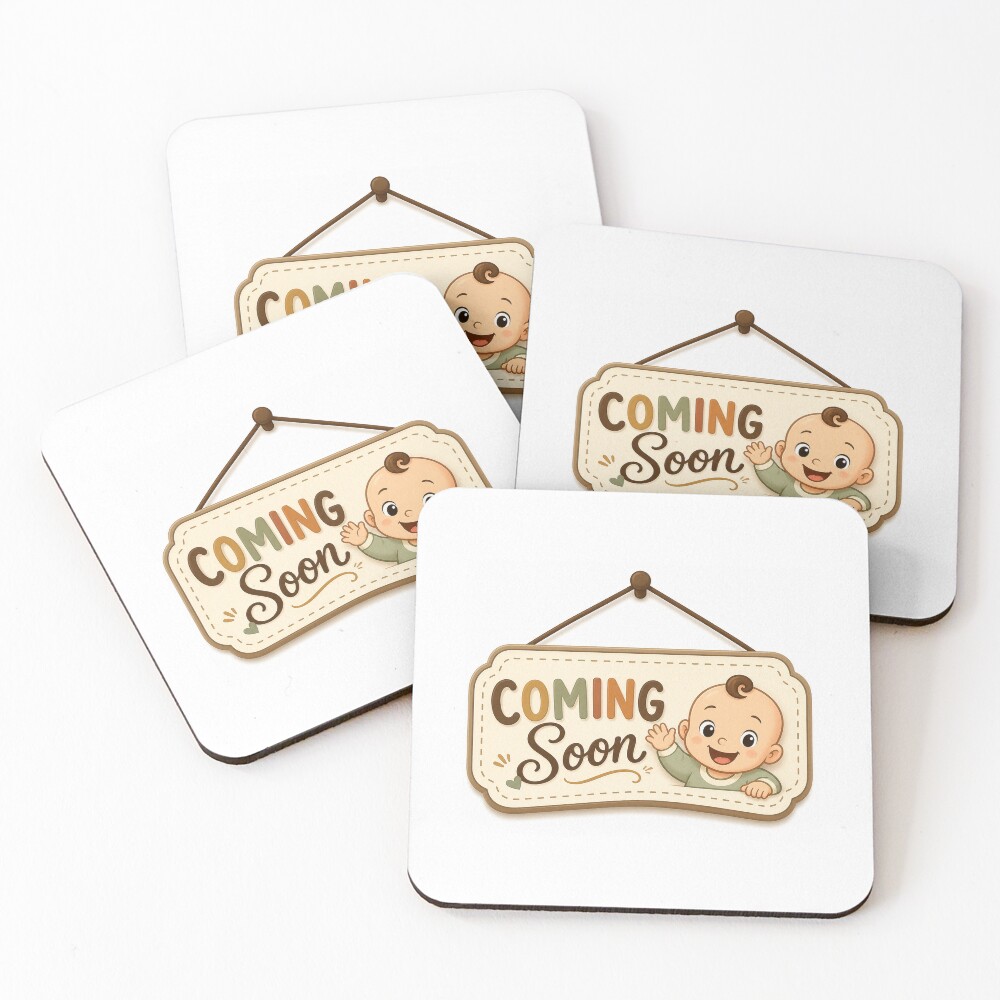 Item preview, Coasters (Set of 4) designed and sold by Gadgetstorex.