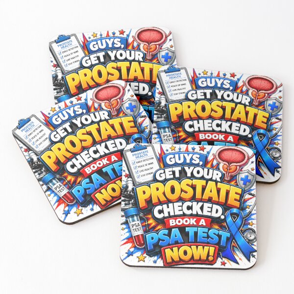 Item preview, Prostate Awareness designed and sold by MarkColeImaging.