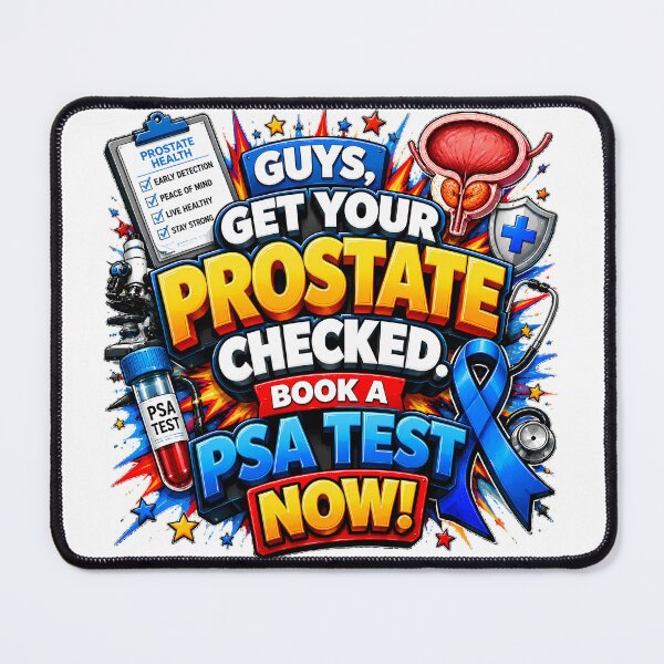 Item preview, Prostate Awareness designed and sold by MarkColeImaging.