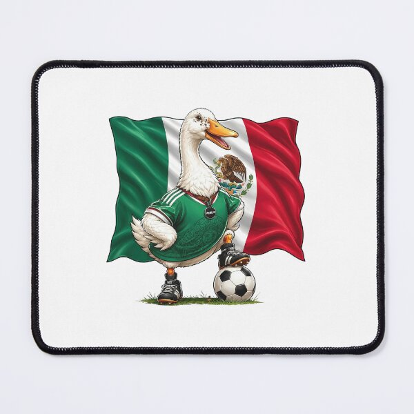 Item preview, Mexico World Cup Merlin the Duck Soccer designed and sold by Streetshop79.