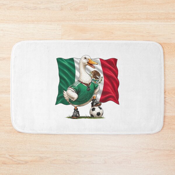 Item preview, Mexico World Cup Merlin the Duck Soccer designed and sold by Streetshop79.