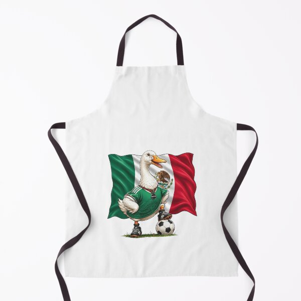 Item preview, Mexico World Cup Merlin the Duck Soccer designed and sold by Streetshop79.