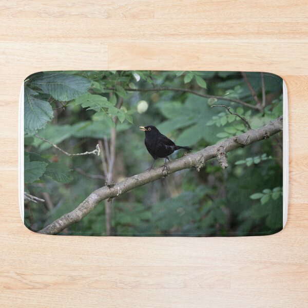 Item preview, Common Blackbird (Turdus merula) designed and sold by Stephen Jarman.