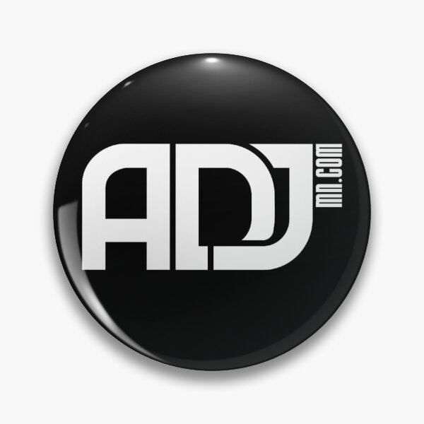 Item preview, Modern Abstract ADJ Monogram Typography Minimalist Graphic Design For Geometric Logo Enthusiasts designed and sold by Phil Ben.