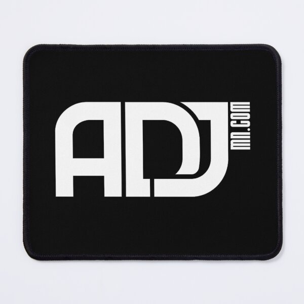 Item preview, Modern Abstract ADJ Monogram Typography Minimalist Graphic Design For Geometric Logo Enthusiasts designed and sold by Phil Ben.