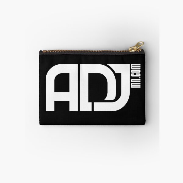 Item preview, Modern Abstract ADJ Monogram Typography Minimalist Graphic Design For Geometric Logo Enthusiasts designed and sold by Phil Ben.